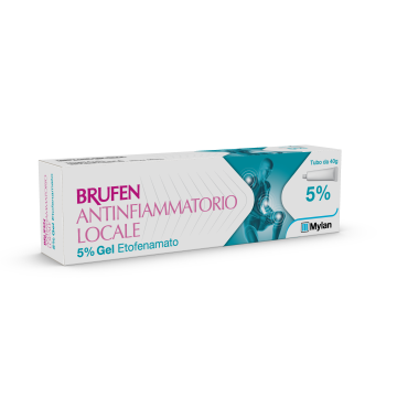 Brufen antinfiammatorio gel 40 g 5% - 