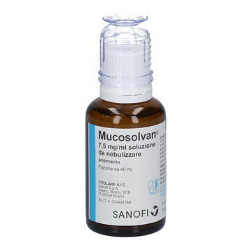 Mucosolvan flacone inalante 40ml 0,75% - 