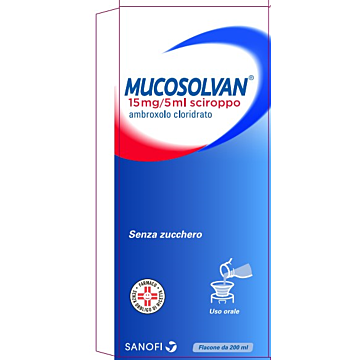 Mucosolvan sciroppo 200 ml 15mg/5ml - 