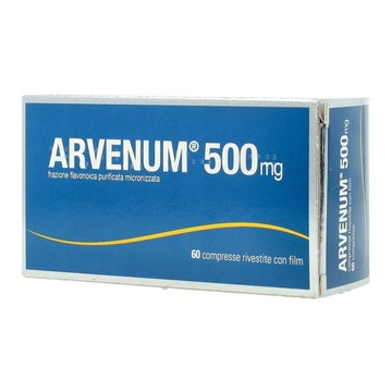 Arvenum 60 compresse rivestite 500 mg - 