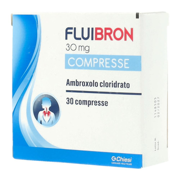 Fluibron 30 c ompresse 30mg - 