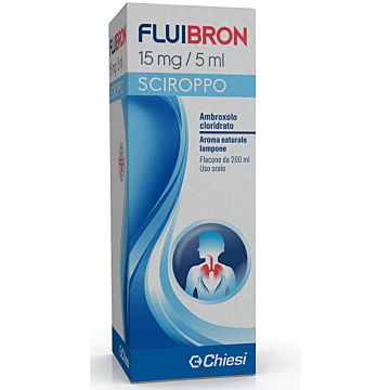 Fluibronscir 200ml 15mg/5ml - 