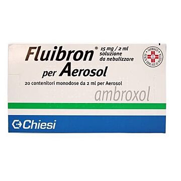 Fluibron 20 flaconcini 15 mg 2 ml soluzione da nebulizzare - 