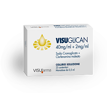 Visuglicancoll 25d 40+2mg/ml - 