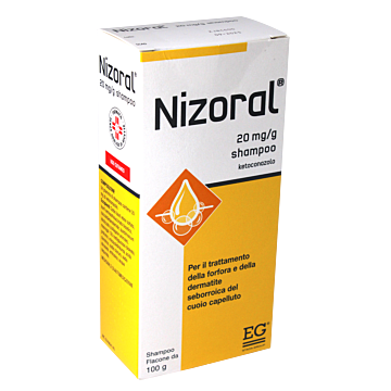 Nizoral shampoo flacone da 100g 20mg/g - 
