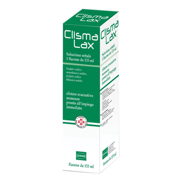 Clismalax 1 clisma 133ml - 
