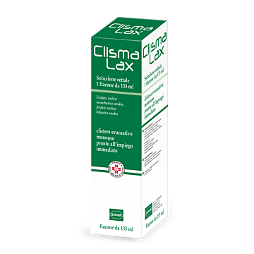 Clismalax 1 clisma 133ml - 