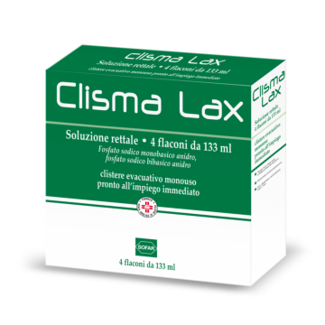 Clismalax 4 clismi 133ml - 