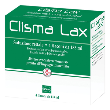 Clismalax 4 clismi 133ml - 