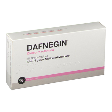 Dafnegin*crema vag 78g 1%