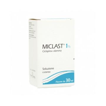 Miclast soluzione cutanea flacone 30ml 1% - 