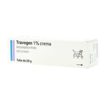 Travogencrema derm 20g 1% - 