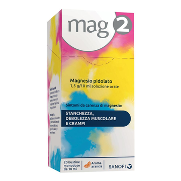 Mag 2os soluz 20bust1,5g/10ml - 