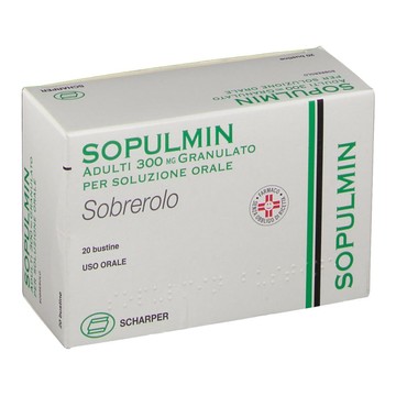 Sopulminos grat 20bust 300mg - 