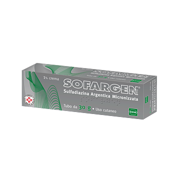 Sofargen crema 30g 1% - 