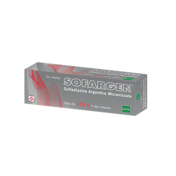 Sofargen crema 120 g 1% - 