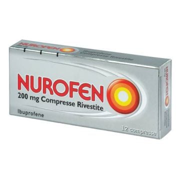Nurofen 12 compresse rivestite 200 mg - 