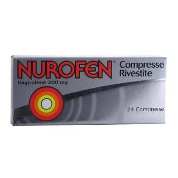 Nurofen 24 compresse rivestite 200 mg - 