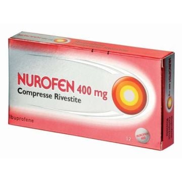 Nurofen 12 compresse rivestite 400 mg - 