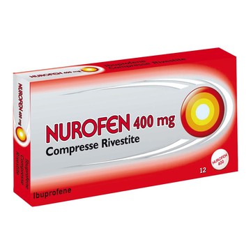 Nurofen 12 compresse rivestite 400 mg - 