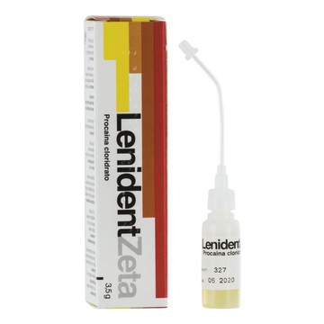 Lenidentsoluz odont.6ml 3,5g - 