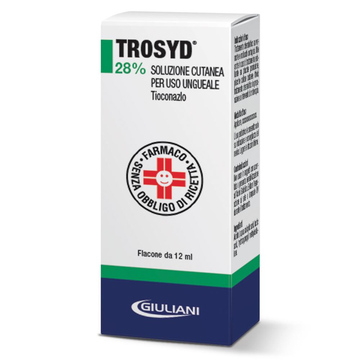 Trosyd soluzione ungueale 12 ml 28% - 