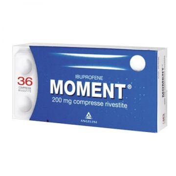 Moment 36 compresse rivestite 200mg - 
