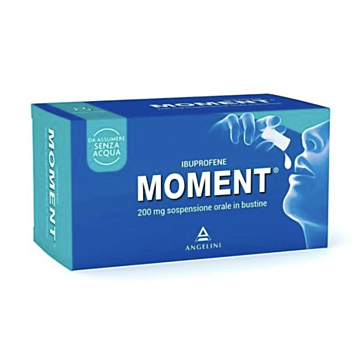 Momento sospensione orale 8 bustine 200mg - 