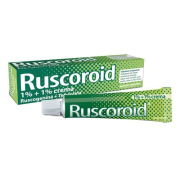 Ruscoroid Crema Rettale 40g 1%+1% - 