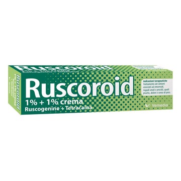 Ruscoroid Crema Rettale 40g 1%+1% - 