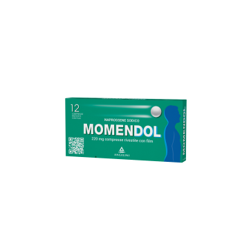 Momendol 12 compresse rivestite 220 mg - 