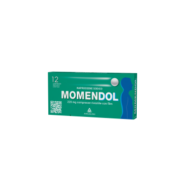 Momendol 12 compresse rivestite 220 mg - 