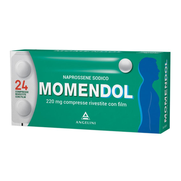 Momendol 24 compresse rivestite 220mg - 