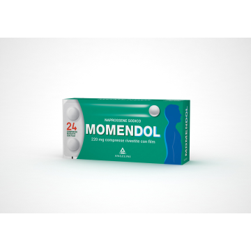 Momendol 24 compresse rivestite 220mg - 
