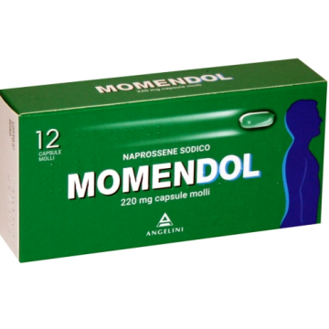 Momendol12cps molli 220mg - 