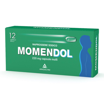 Momendol12cps molli 220mg - 