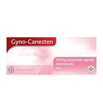 Gynocanesten 12compresse vaginali 100mg - 