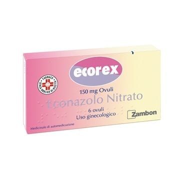 Ecorex6 ovuli vaginali 150mg - 