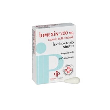 Lomexin6cps molli vag 200mg - 