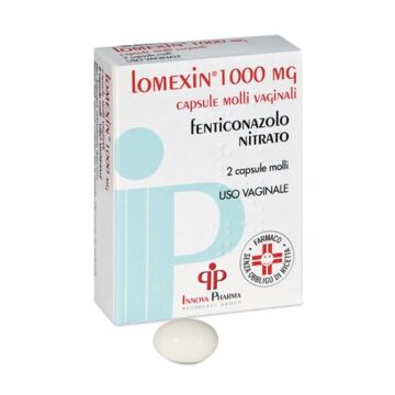 Lomexin 2capsule molli vaginali 1000mg - 