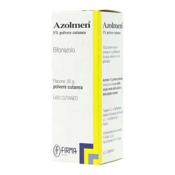 Azolmen polvere cutanea 30g 1% - 