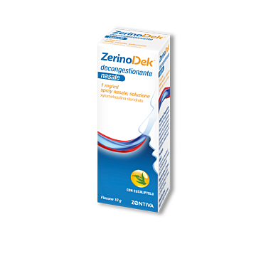 Zerinodek decongspr 10ml 0,1% - 