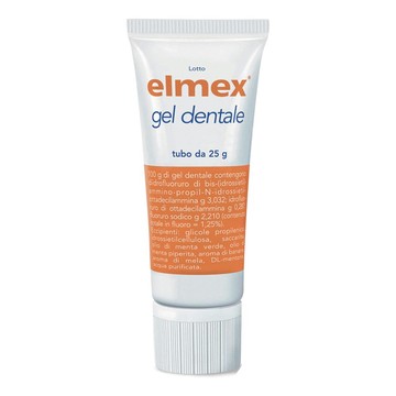 Elmex*gel dentale 25g