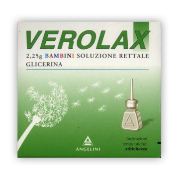Verolax bambini 6clismi 2,25g - 
