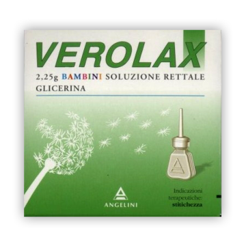 Verolax bambini 6clismi 2,25g - 