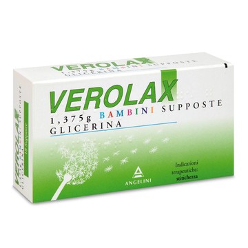 Verolax bambini 18supposte 1,375g - 