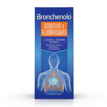 Bronchenolo sed fluiscir150ml - 