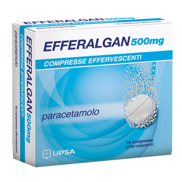Efferalgan 16 compresse effervescenti 500mg - 