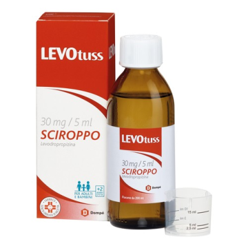 Levotussscir 200ml 30mg/5ml - 