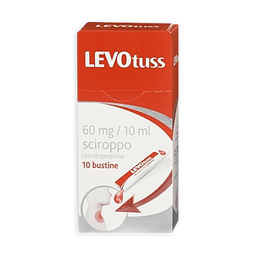 Levotuss*scir 10bust 60mg/10ml - 